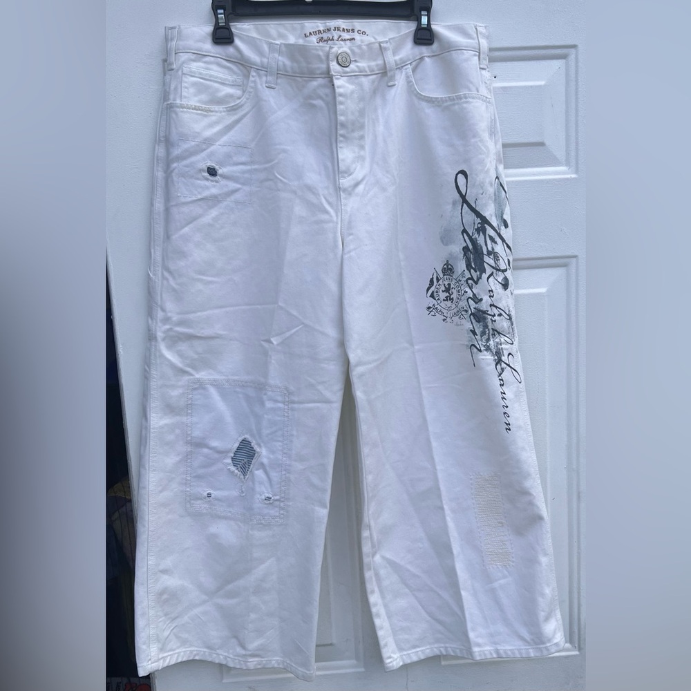 Lauren Jeans Co Ralph Lauren Signature Denim Shorts